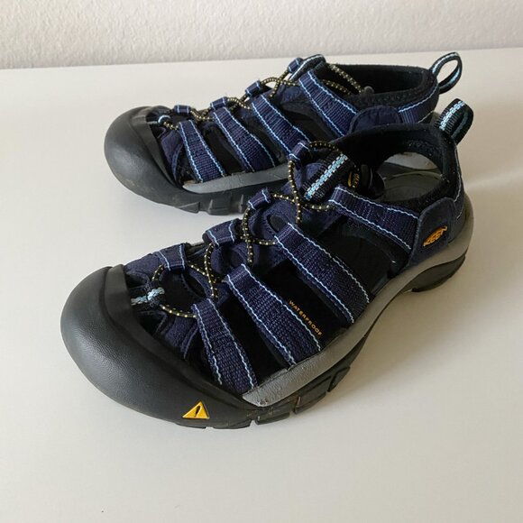 KEEN Men's Newport H2 Closed Toe Water Sandal Size 7 VERY GOOD - Picture 8 of 13